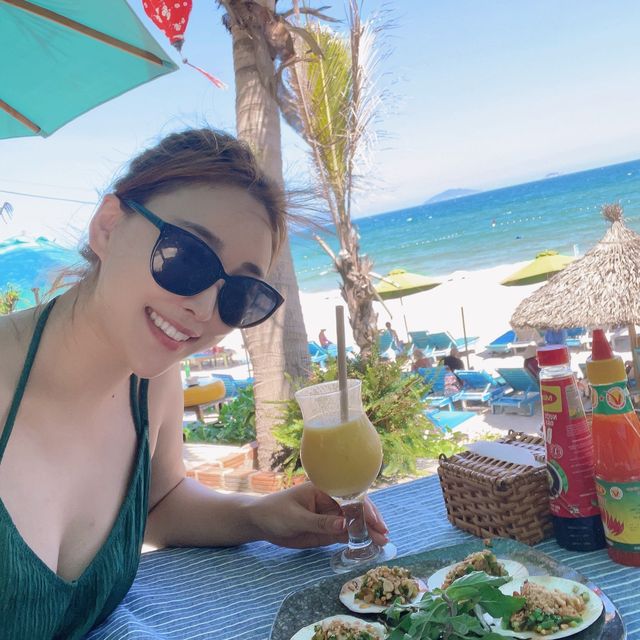 호이안 안방비치 맛집 The Beach House 바다뷰 최고🏖️🏝️