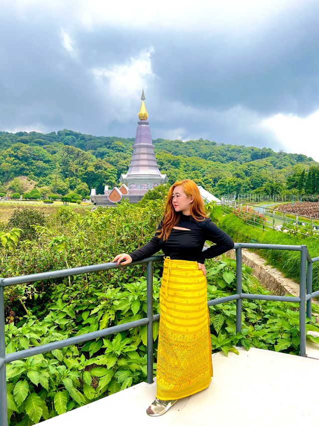 The Beautiful King & Queen Pagodas⁉️🇹🇭