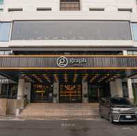GRAPH Hotels 📚 ที่พักใจกลางกรุงเทพ ย่านรัชดา