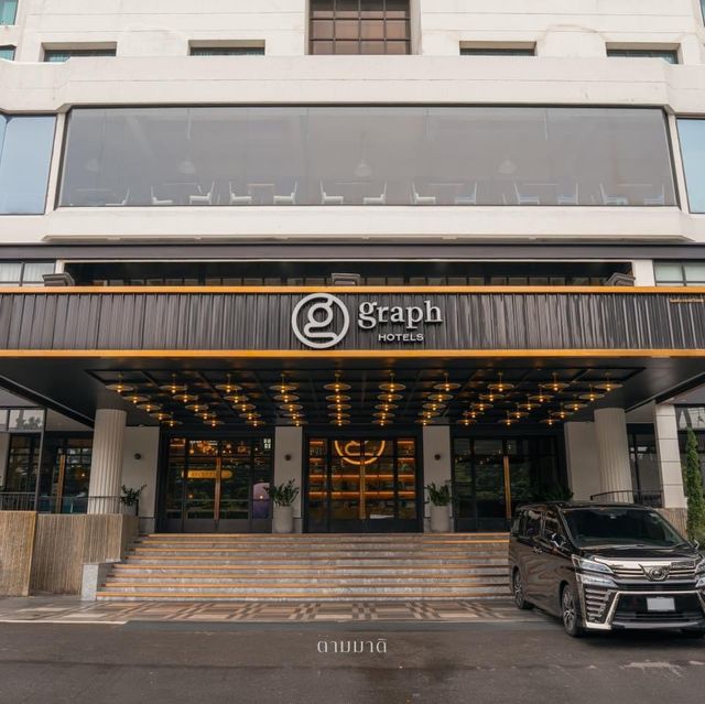 GRAPH Hotels 📚 ที่พักใจกลางกรุงเทพ ย่านรัชดา