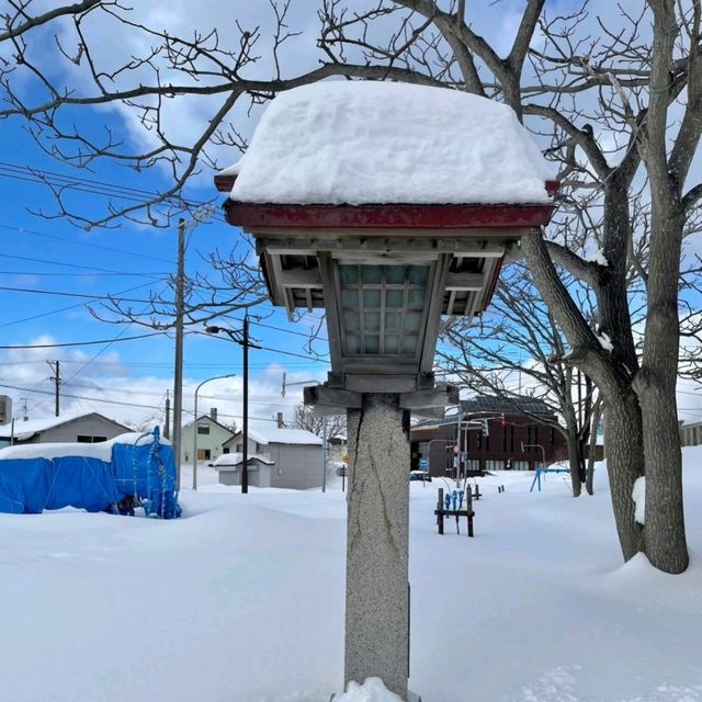 【北海道 利尻島】利尻島沓形✨北見富士神社