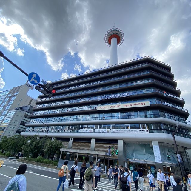 京都タワーホテルのデイユース2時間1,500円！1時間延長500円！安い！めちゃくちゃ便利で快適でした！本当におすすめ