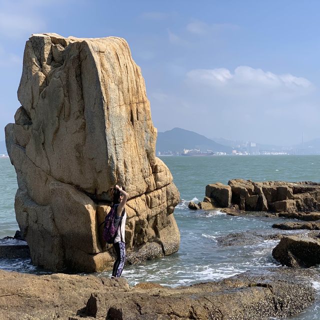［閒遊坪洲］登五指山 嘆特色咖啡店 ☕️海濱漫步