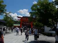 วัดเสาแดง Fushimi inari , Kyoto