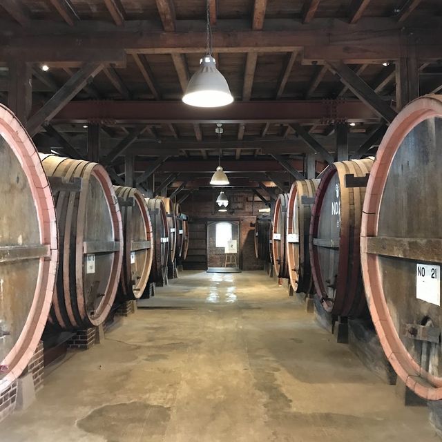 Oldest Winery in Japan 