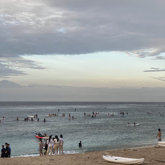 中澳沙灘 🏖️