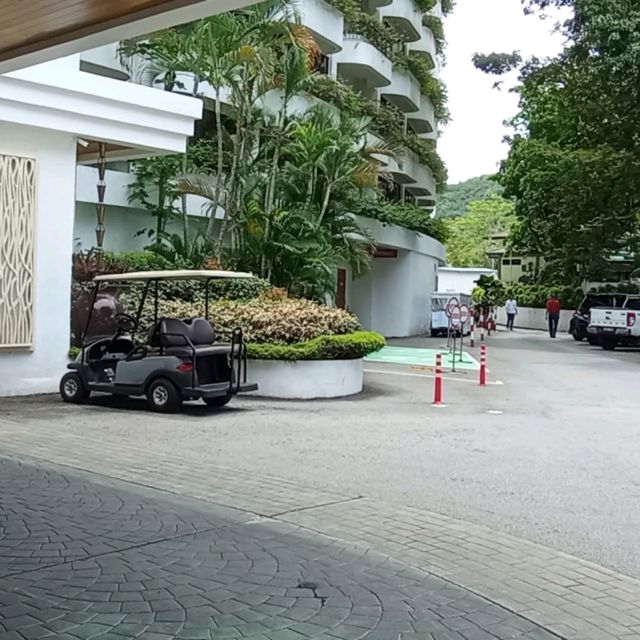 The Best Beach Hotel in Penang.