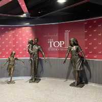 ชมวิวเมืองบนตึก Komtar ตึกที่สูงที่สุดในปีนัง