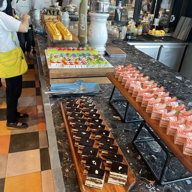 Amaya Food Gallery @ Amari Watergate Bangkok.