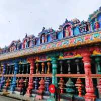 Colorful Batu Caves 💙