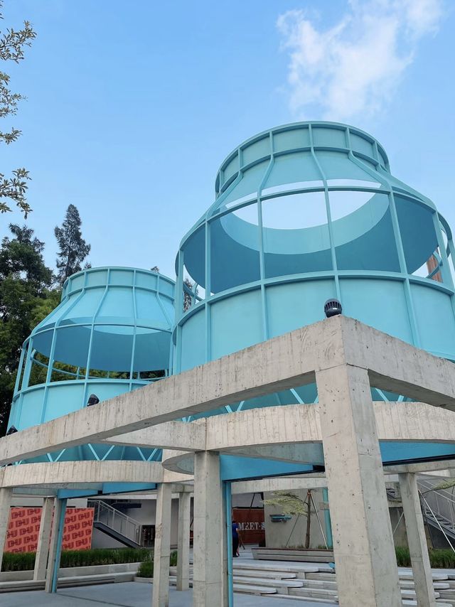 🎠藍色油樂園-深圳O·POWER文化藝術中心 🎠藍色油樂園-深圳O·POWER文化藝術中心