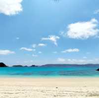 【沖縄 座間味島】世界が恋する海✳️古座間味ビーチ