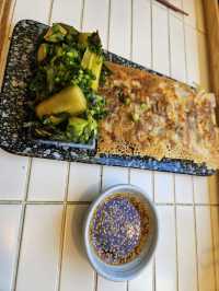 웨이팅 필수인 납작우동 맛집, 요미우돈 교자 🥟