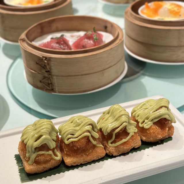 W酒店的點心獲米芝蓮推介