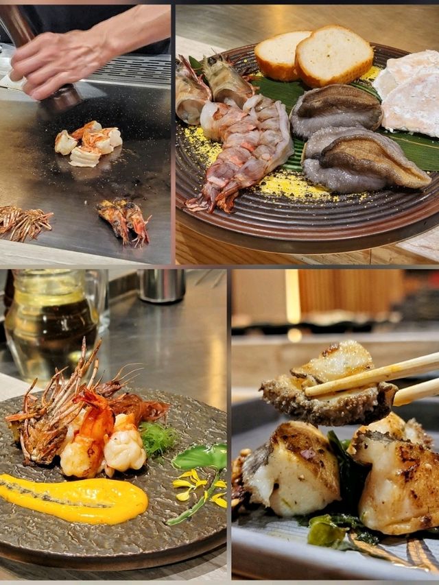 尖沙咀高質鐵板燒感謝祭抵食優惠