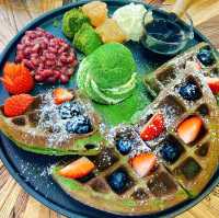 【荃灣露營風樓上Cafe】