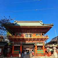 夜も賑わう神田明神♪