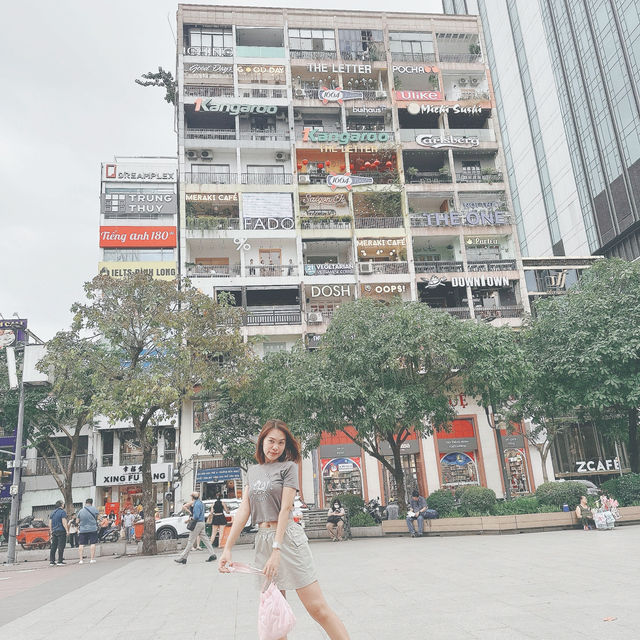 Saigon downtown 