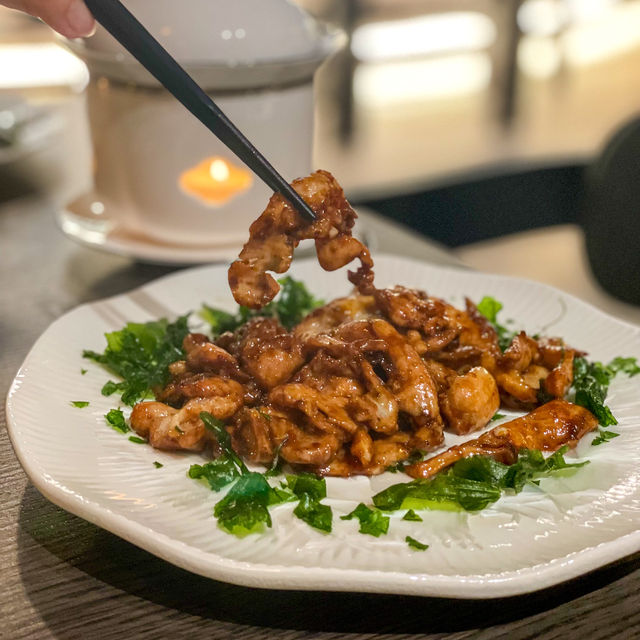 尖沙咀｜以藝術般呈現的潮州菜。潮藝館