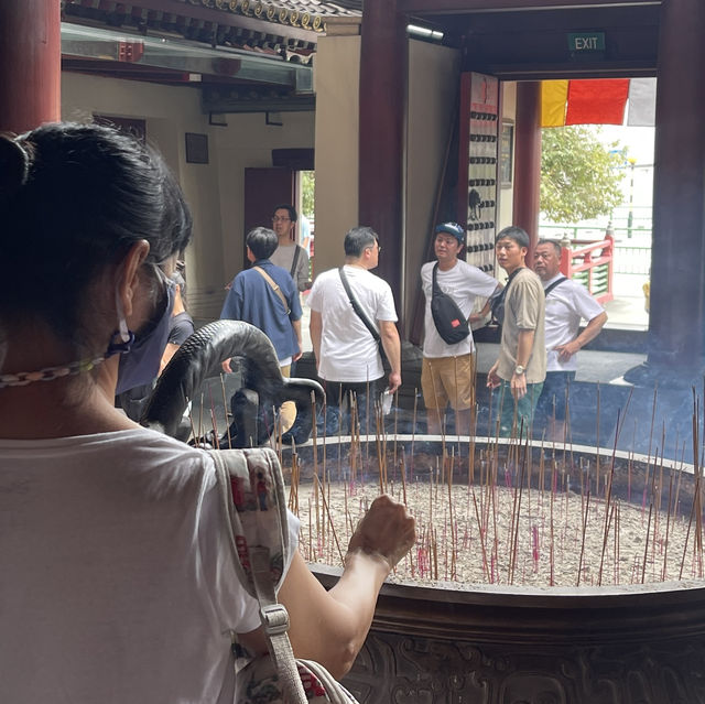 The Budda Tooth Relic Temple วัดพระเขี้ยวแก้ว
