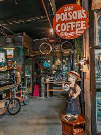 กันเองคาเฟ่ | คาเฟ่สไตล์วินเทจ | อมตะนคร ชลบุรี