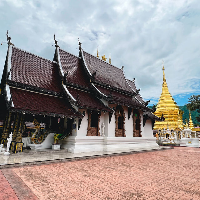 วัดพระธาตุดอยเวียงชัยมงคล