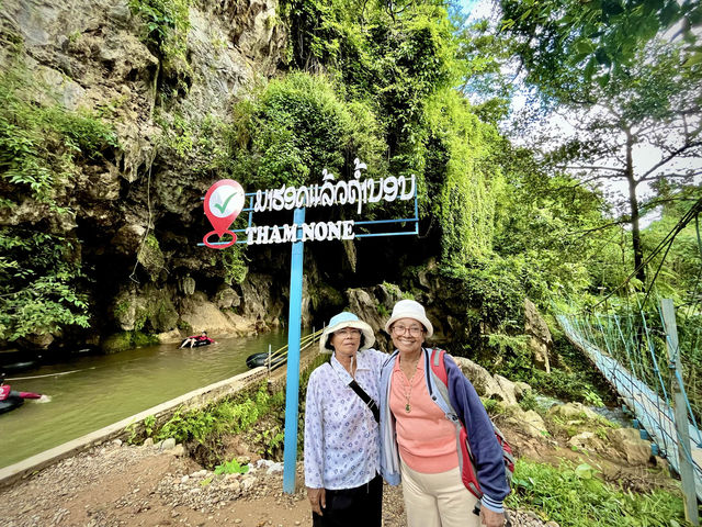 วังเวียง เมืองสายหมอก ที่ต้องสัมผัสสักครั้ง ลาววว🇱🇦