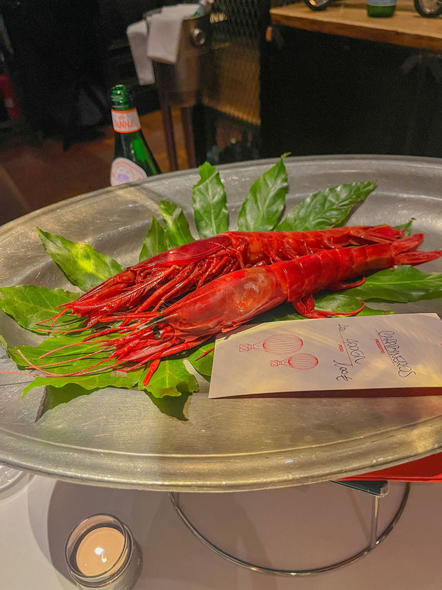 이탈리아 미슐랭가이드 밀라노 No. 1 고급 해산물 식당 & 와인바 : Langosteria 