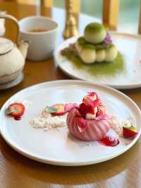 【福岡カフェ】アフタヌーンティー専門店がこだわりのプレートデザートをスタート