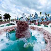วัดไตรสามัคคี (เกาะนาคเมืองบาดาล)