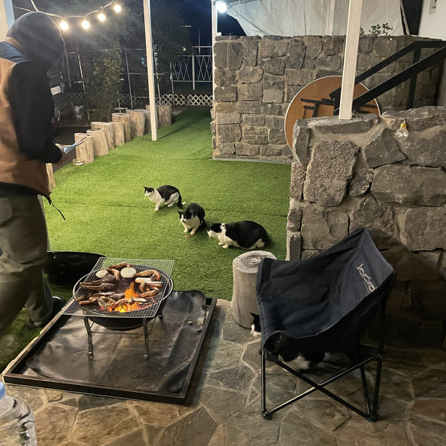 연인 친구와 ❤️ 달그린 펜션 가평 숙소 자쿠지 바베큐 가성비를 한번에!