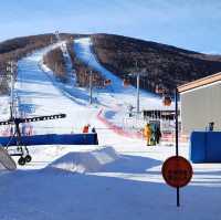 An Amazing skiing day in China 2023