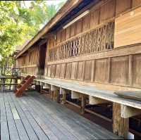A century-old traditional Lao house
