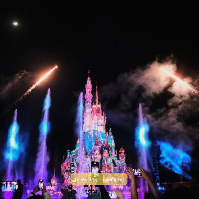 🇭🇰Momentous Nighttime specular, Disneyland