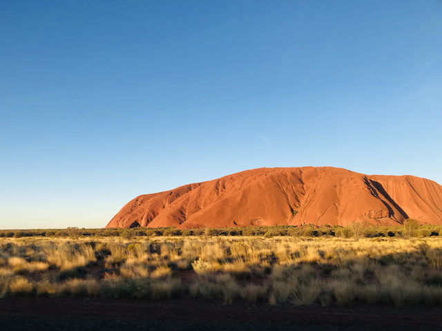 澳洲🦘來到了一個酷酷的世界♥️🟤 Uluru