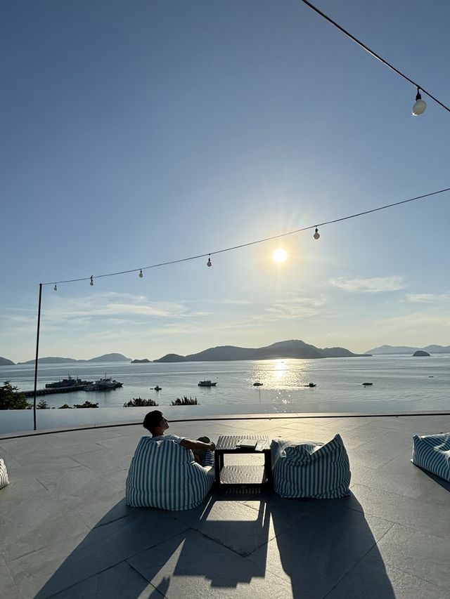 布吉島最靚日落bar之一 TU bar 
