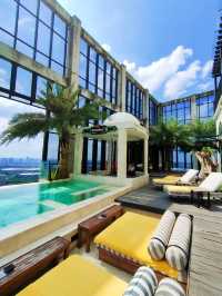 Amazing Hotel Rooftop in Jakarta