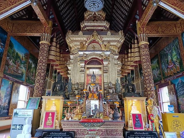 วัดสำคัญเก่าแก่ เป็นวัดแห่งแรกคู่เมืองเชียงใหม่ 🙏🏻