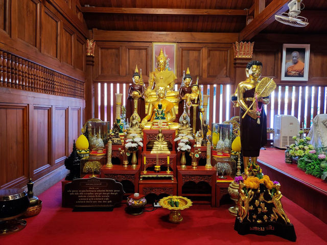 ไหว้วัดสำคัญวัดเก่าแก่ คู่บ้านคู่เมืองจอมทอง 🙏🏻