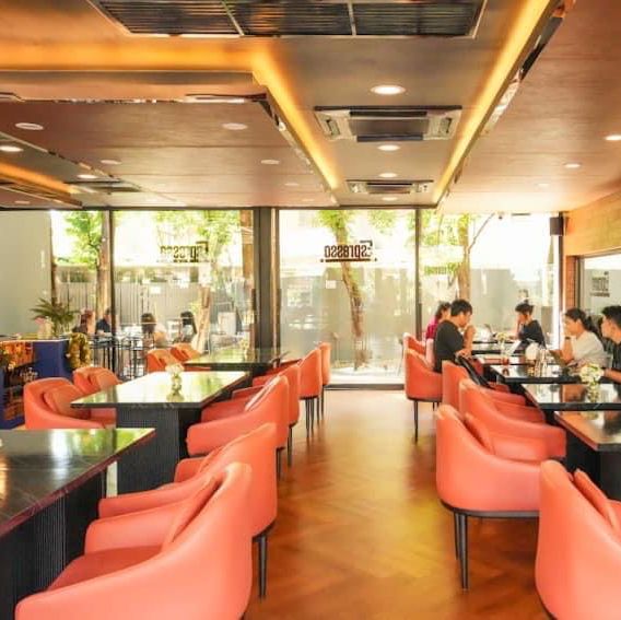 The Espresso Cafe & Bistro คาเฟ่บิงซู