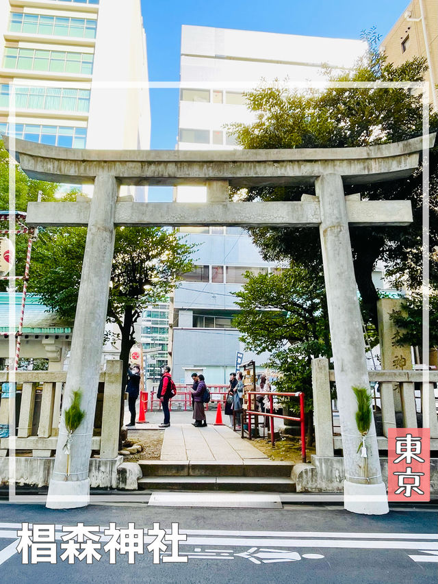 【東京都/椙森神社】「富くじ」ゆかりの神社