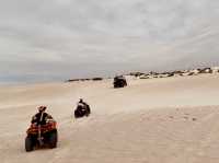 LancelinSandDunes! LezgoQuads!😉😎QuadBikes!