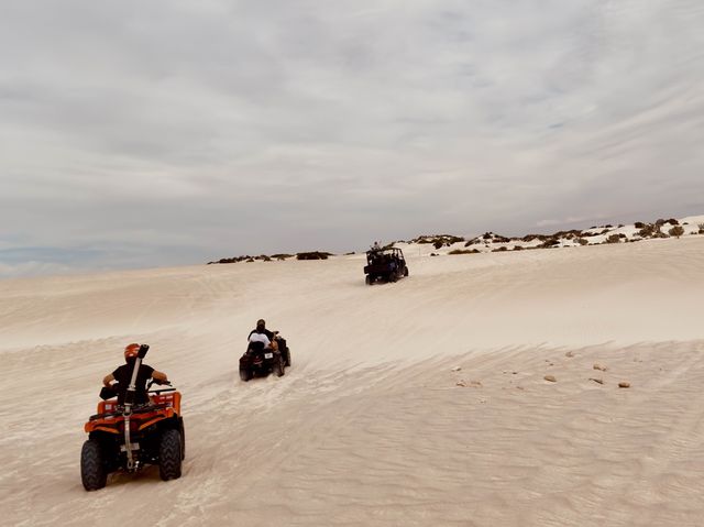 LancelinSandDunes! LezgoQuads!😉😎QuadBikes!