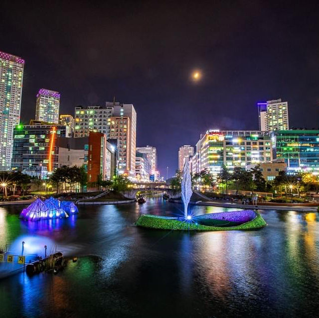 Romantic Incheon Nightview spot