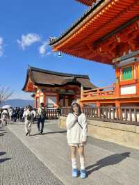 교토 기요미즈데라⛩️
