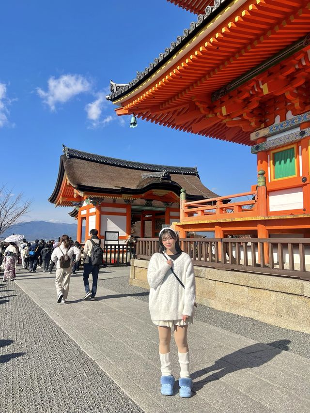 교토 기요미즈데라⛩️
