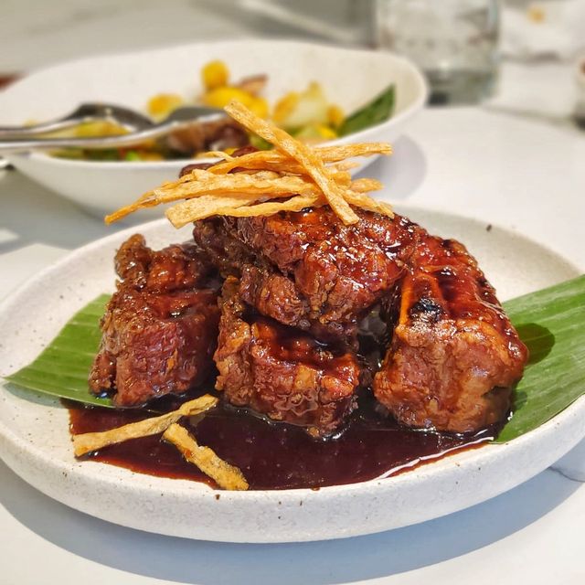 作為團年飯的選擇！招牌菜咖啡骨
