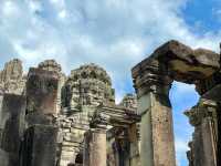 The ancient capital of the Khmer empire.