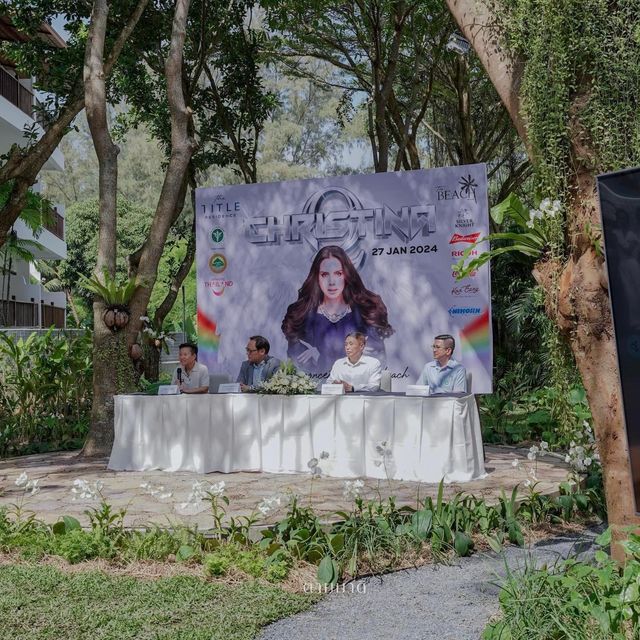 คอนเสิร์ตการกุศล “Christina Charity Q Concert