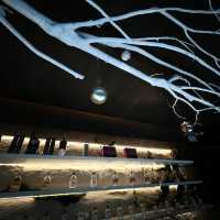 THIS BAR SERVES DRINKS WITH HEADPHONES! 